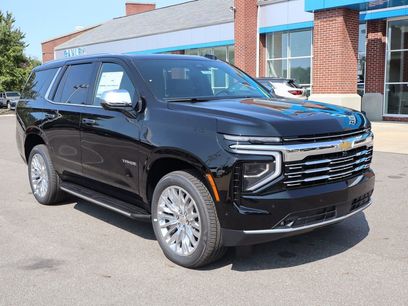 New 2025 Chevrolet Tahoe Premier
