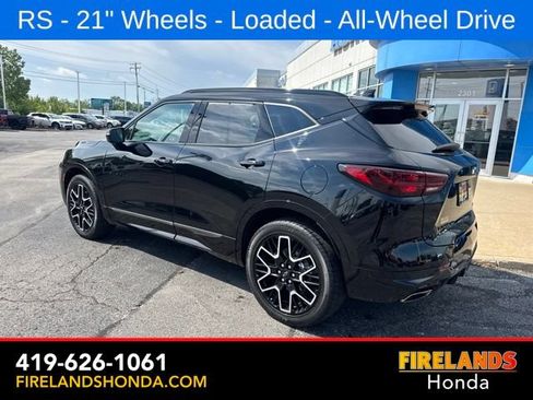 Used 2023 Chevrolet Blazer RS w/ Driver Confidence II Package AWD/4WD image 3