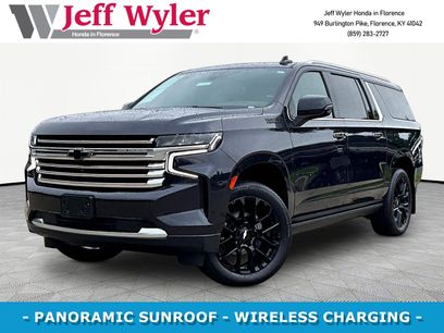 Used 2022 Chevrolet Suburban High Country