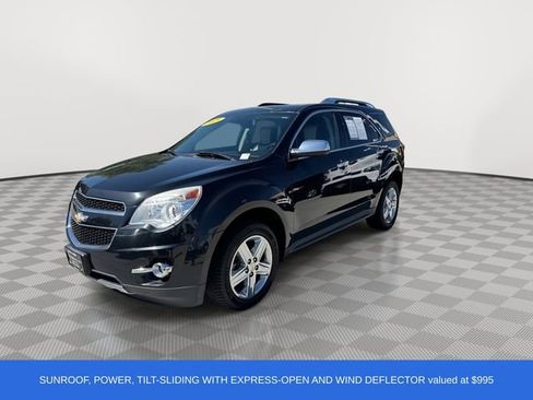 Used 2015 Chevrolet Equinox LTZ AWD/4WD image 4