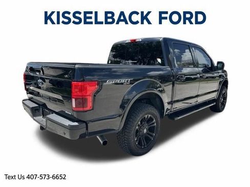Used 2020 Ford F150 Lariat AWD/4WD image 5