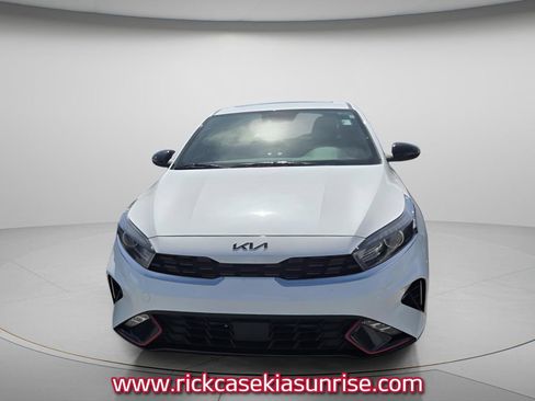 Used 2024 Kia Forte GT-Line w/ GT-Line Premium Package FWD image 3