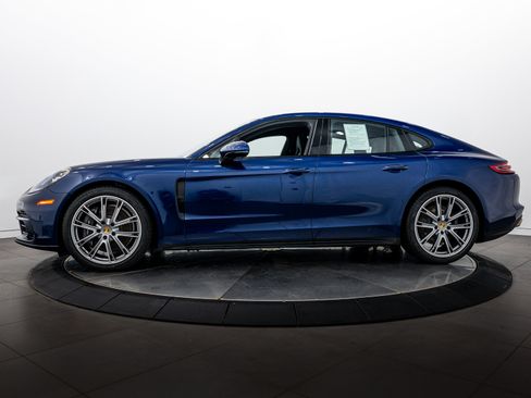 Certified 2020 Porsche Panamera 4 AWD/4WD image 2