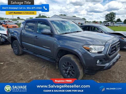 Used 2021 Toyota Tacoma SR5 AWD/4WD image 5