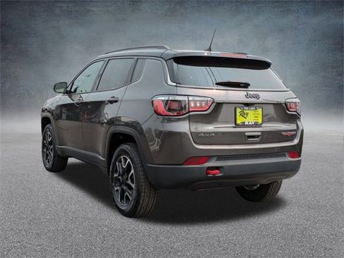 Certified 2021 Jeep Compass Trailhawk image 6