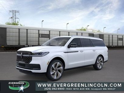 New 2026 Lincoln Navigator L Black Label