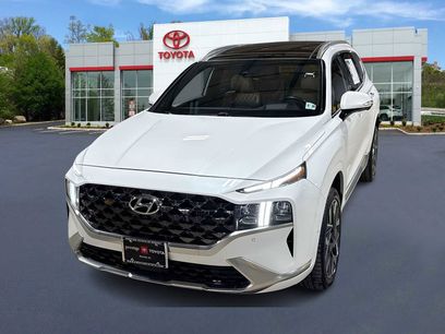 Used 2021 Hyundai Santa Fe Calligraphy