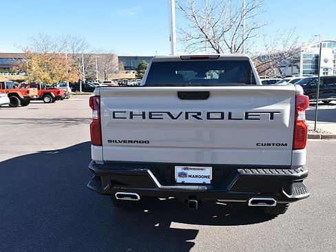 New 2026 Chevrolet Silverado 1500 Custom Trail Boss image 5