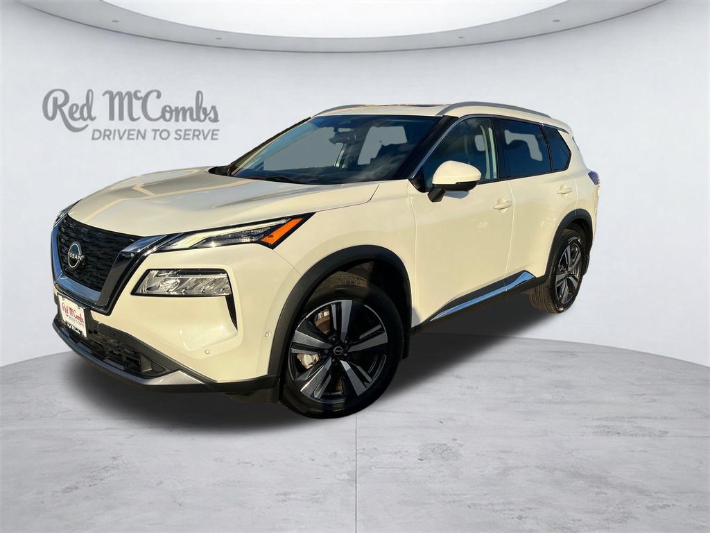 Used 2023 Nissan Rogue SL w/ SL Premium Package FWD image 9