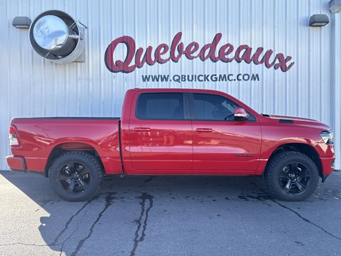 Used 2020 RAM 1500 Big Horn image 40