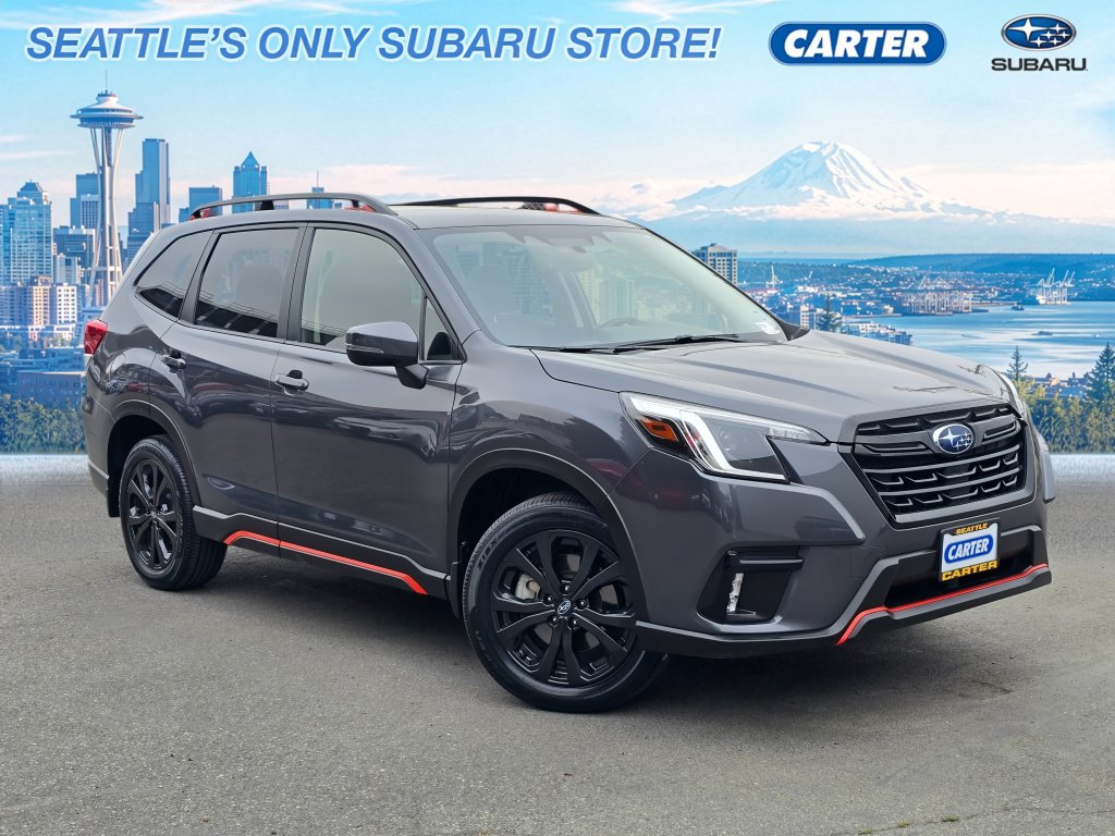 Certified 2023 Subaru Forester Sport AWD/4WD image 1