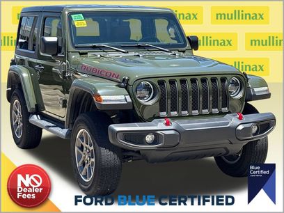 Used 2023 Jeep Wrangler Rubicon w/ LED Lighting Group