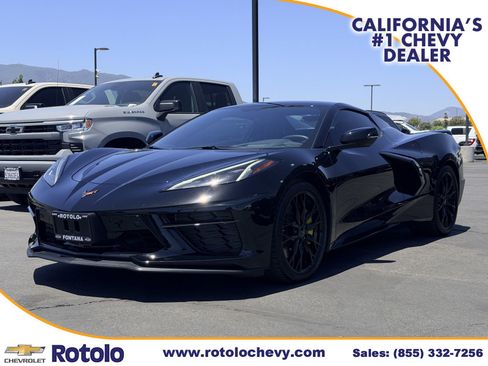 Used 2023 Chevrolet Corvette Stingray Preferred Conv w/ Z51 Performance Package RWD image 3