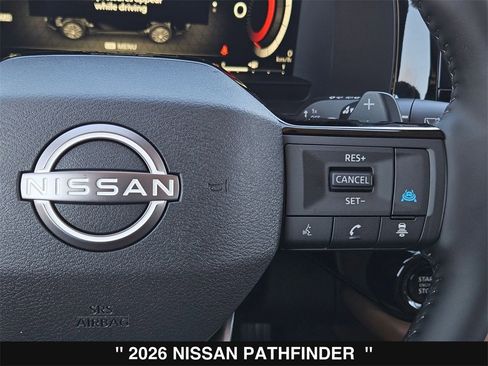 New 2026 Nissan Pathfinder Platinum image 28