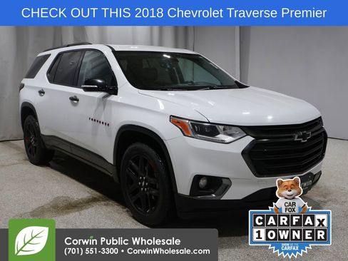 Used 2018 Chevrolet Traverse Premier w/ Redline Edition image 1