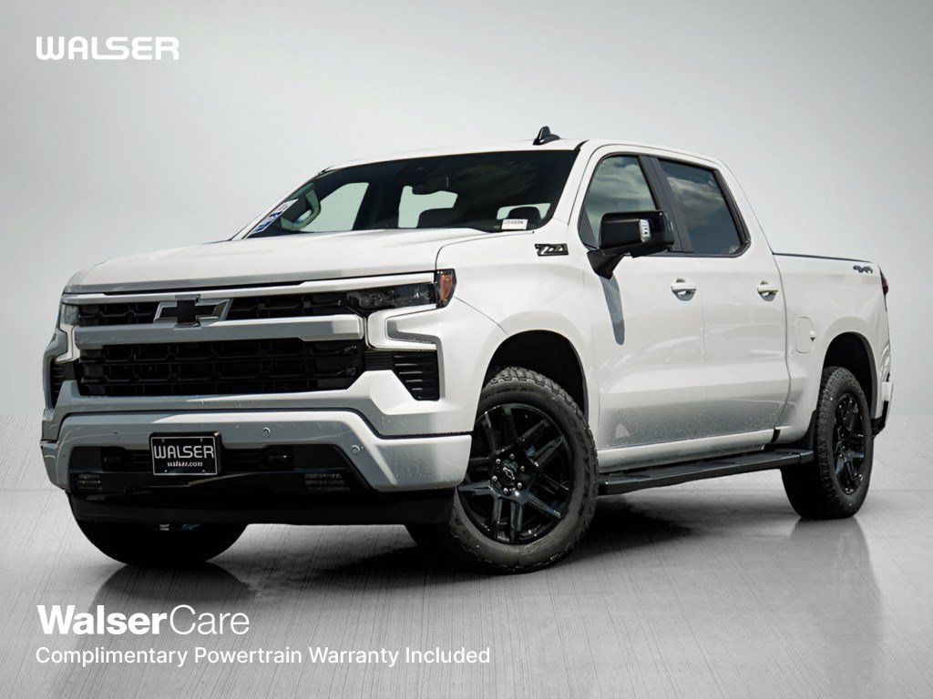 New 2026 Chevrolet Silverado 1500 RST w/ RST All Star Premium Package AWD/4WD image 1