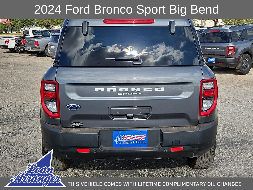 Used 2024 Ford Bronco Sport Big Bend w/ Convenience Package AWD/4WD image 11