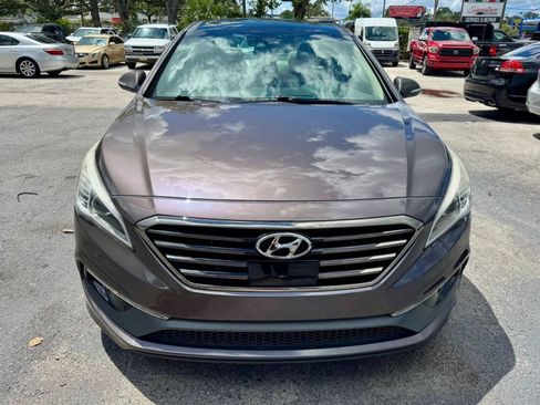 Used 2016 Hyundai Sonata Limited w/ Option Group 05 image 15