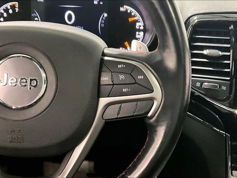 Used 2020 Jeep Grand Cherokee Trailhawk w/ Premium Lighting Group image 12