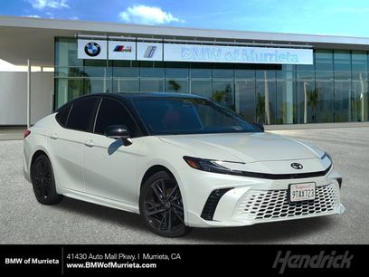 Used 2025 Toyota Camry XSE