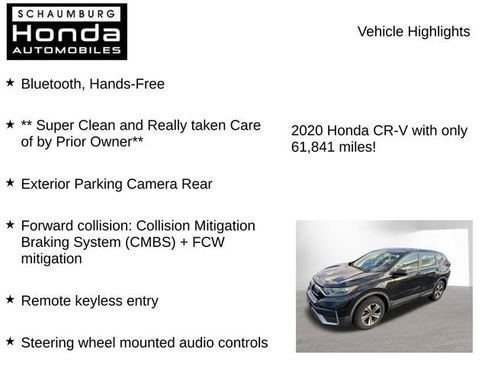 Used 2020 Honda CR-V LX image 7