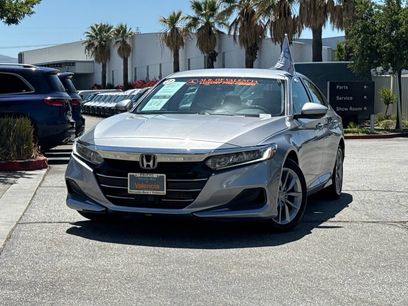 Used 2021 Honda Accord LX