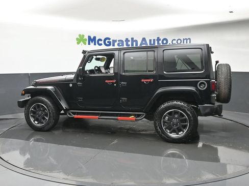 Used 2016 Jeep Wrangler Unlimited Rubicon w/ Max Tow Package AWD/4WD image 23