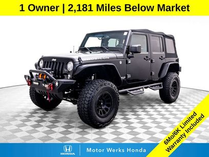 Used 2017 Jeep Wrangler Unlimited Rubicon w/ Connectivity Group