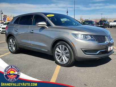 Used 2017 Lincoln MKX Reserve