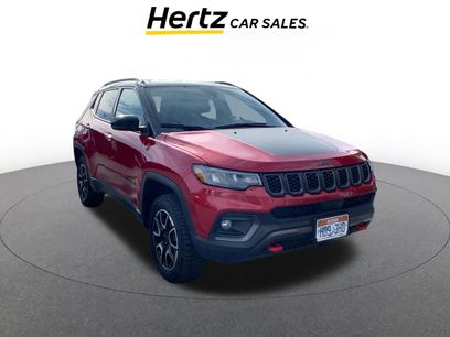Used 2025 Jeep Compass Trailhawk