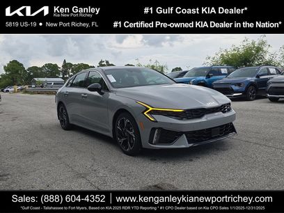 New 2026 Kia K5 GT-Line