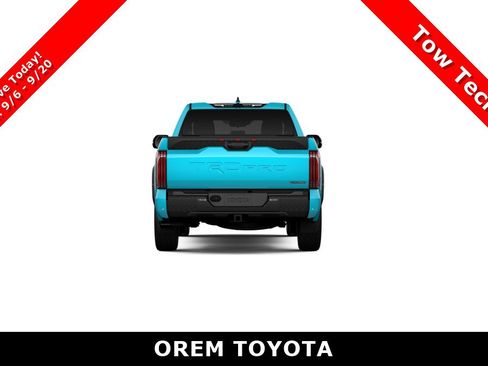 New 2026 Toyota Tundra TRD Pro w/ Tow Tech Package AWD/4WD image 8