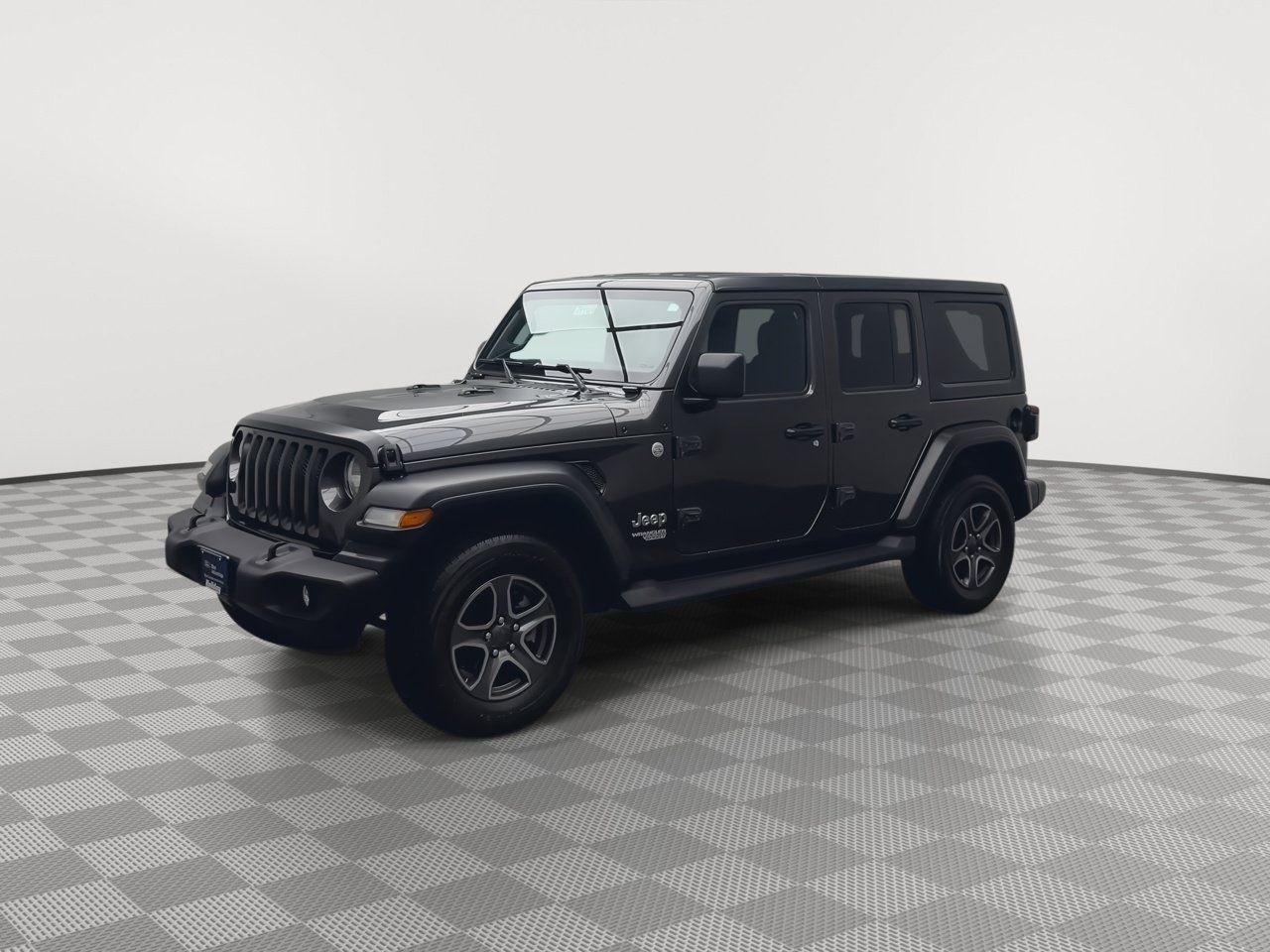 Used 2018 Jeep Wrangler Unlimited Sport S AWD/4WD image 32
