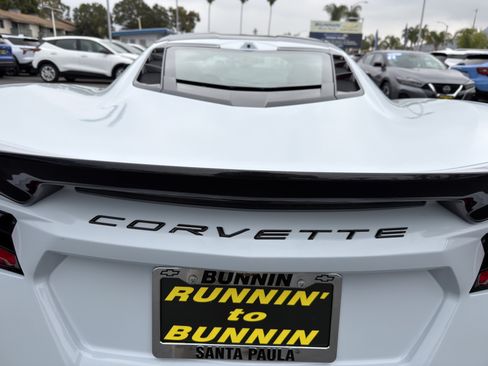 Used 2021 Chevrolet Corvette Stingray Premium Cpe w/ Z51 Performance Package RWD image 37