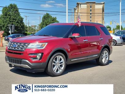 Used 2016 Ford Explorer Limited