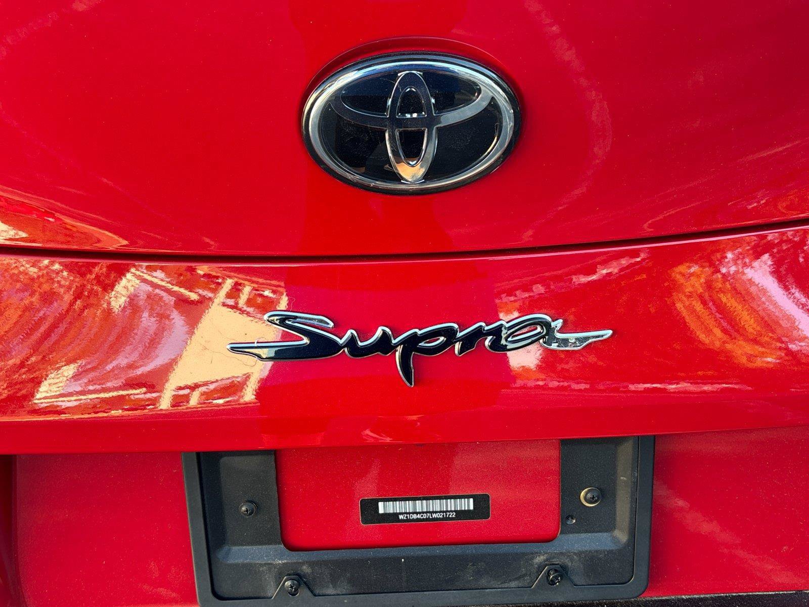 Used 2020 Toyota Supra Launch Edition w/ Driver Assist Package RWD image 11