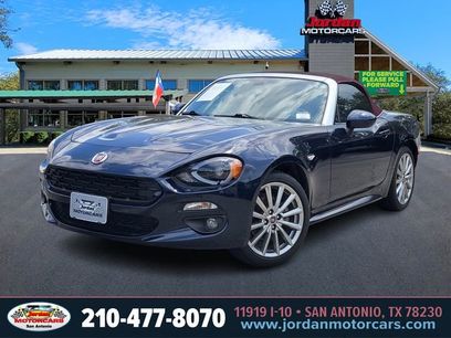 Used 2018 FIAT 124 Spider Lusso