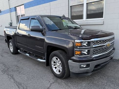 Used 2015 Chevrolet Silverado 1500 LT w/ All Star Edition AWD/4WD image 3