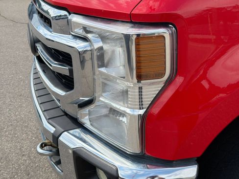 Used 2022 Ford F350 Lariat w/ Chrome Package AWD/4WD image 13