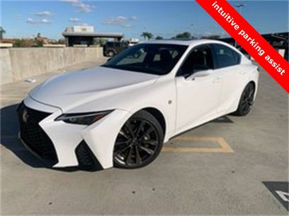 Used 2022 Lexus IS 350 F Sport
