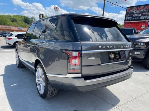 Used 2016 Land Rover Range Rover Supercharged AWD/4WD image 5