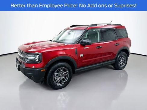New 2025 Ford Bronco Sport Big Bend w/ Convenience Package AWD/4WD image 3