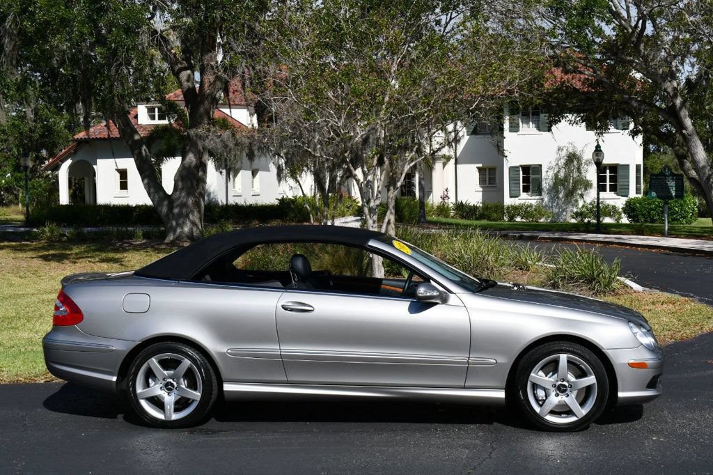 Used 2005 Mercedes-Benz CLK 500 Cabriolet image 43