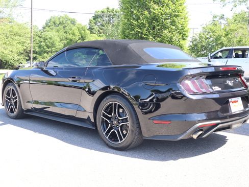 Used 2018 Ford Mustang Premium w/ Equipment Group 201A RWD image 8