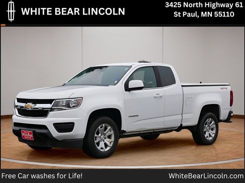 Used 2020 Chevrolet Colorado LT w/ Safety Package image 1