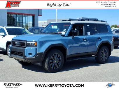 New 2025 Toyota Land Cruiser