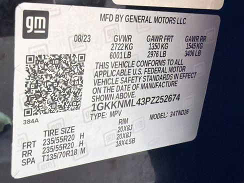 Certified 2023 GMC Acadia SLT w/ Elevation Edition FWD image 21