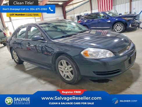 Used 2016 Chevrolet Impala LT FWD image 5