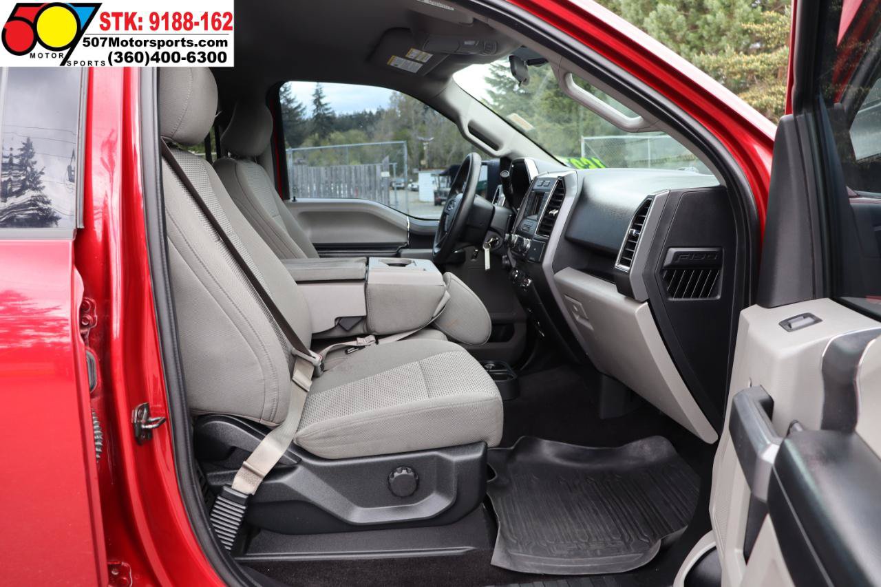 Used 2017 Ford F150 XLT w/ Trailer Tow Package AWD/4WD image 22