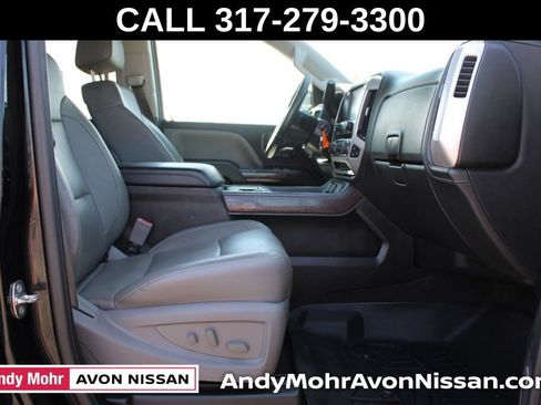 Used 2015 GMC Sierra 2500 SLT w/ Duramax Plus Package AWD/4WD image 18